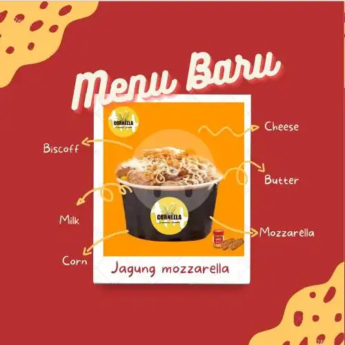 Gambar Makanan Jagung Mozzarella Ikip Bawah, Sario 6