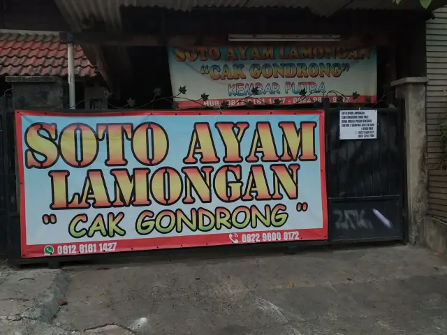 Gambar Makanan Soto Lamongan Cak Gondrong 4