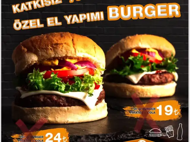 Graffiti Burger & Steak'nin yemek ve ambiyans fotoğrafları 16