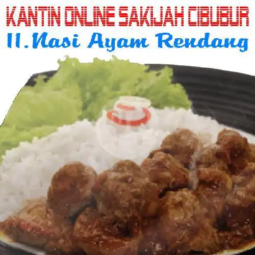 Gambar Makanan Kantin Online Sakijah Cibubur, Terrace Garden 19