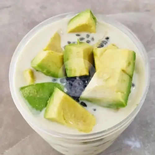 Gambar Makanan Mango Sago Cream Cheese, Setu 15