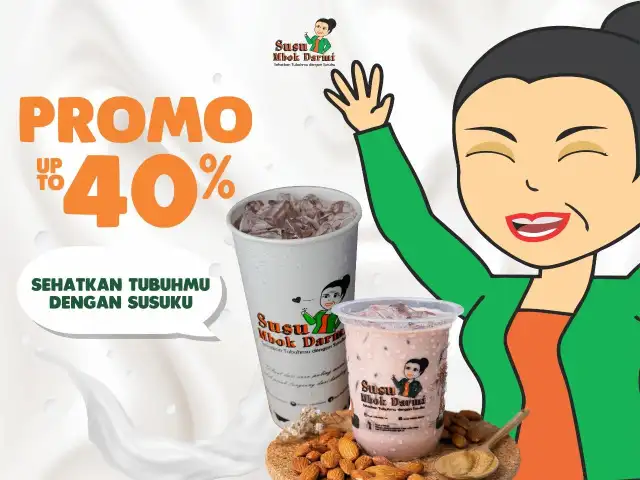 Susu Mbok Darmi, Tangcity Mall