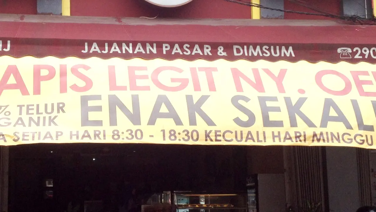 Lapis Legit Nyonya Oeij