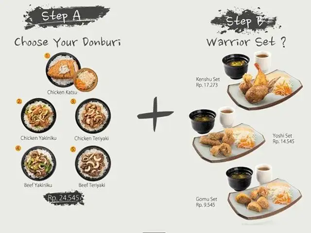 Gambar Makanan Bento Warrior 5