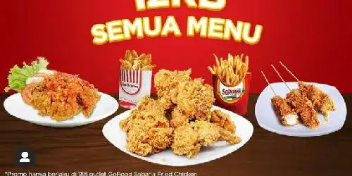 Sabana Fried Chicken, Rajabasa Permai