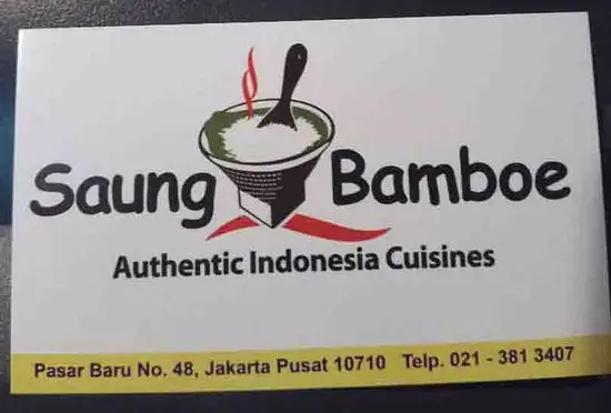 Gambar Makanan Saung Bamboe 17