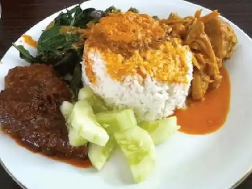 Nasi padang Rm SS Ancol