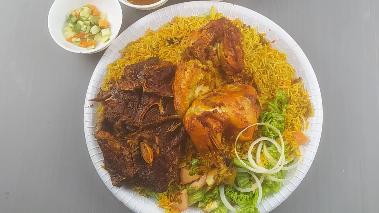 NASI ARAB LIDAH MELAYU DAPUR TALBEENA