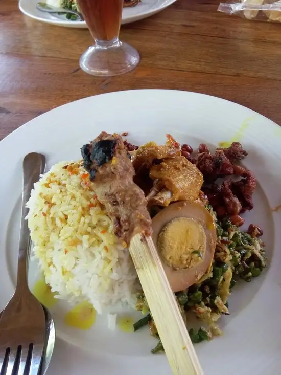 Gambar Makanan Nasi Ayam Kedewatan Ibu Mangku 20