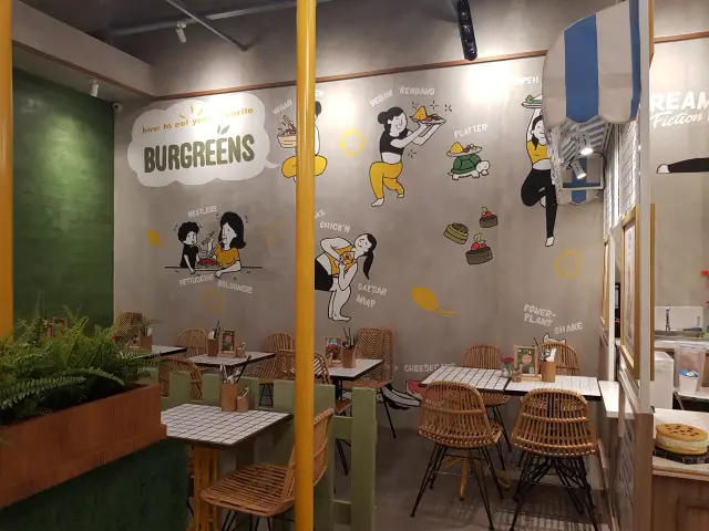 Gambar Makanan Burgreens Eatery 10