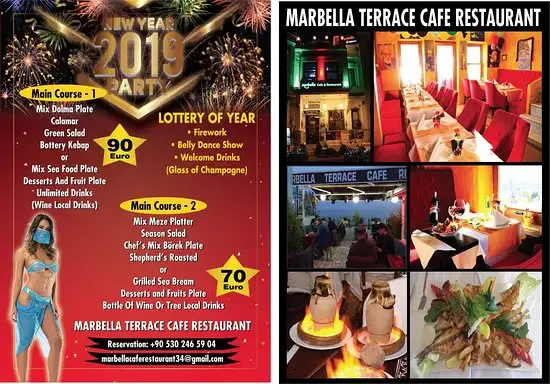 Marbella Cafe Restaurant'nin yemek ve ambiyans fotoğrafları 73