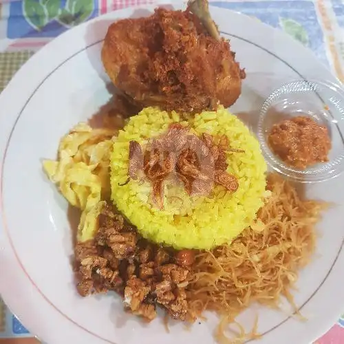 Gambar Makanan Nasi Kuning Ayam Goreng Suan's, Pasmod Paramount 3