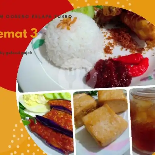 Gambar Makanan Ayam Goreng Kelapa Turbo, Al Falah 9