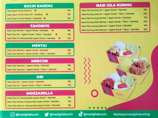 Gambar Makanan Nasi Gila Bucin 2