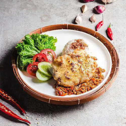 Gambar Makanan Nasi Uduk Babeh Ali, Green Lake City 17