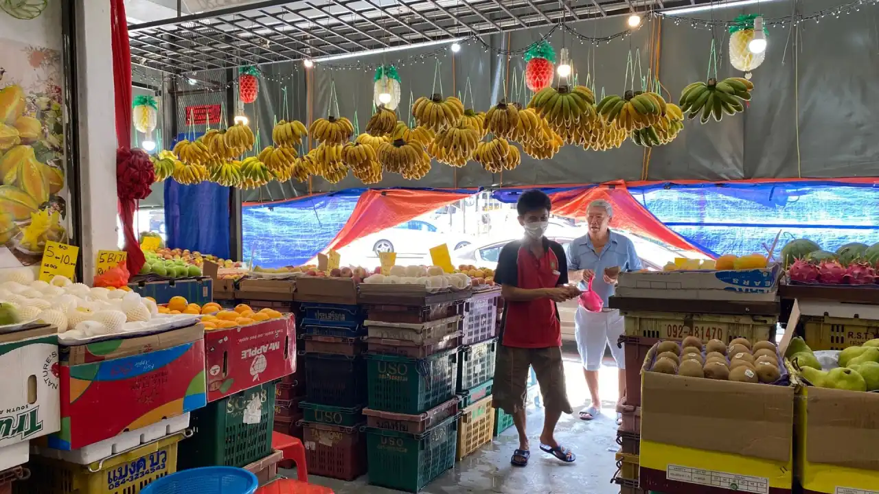 My Fruits Trading @ Jalan Zaaba
