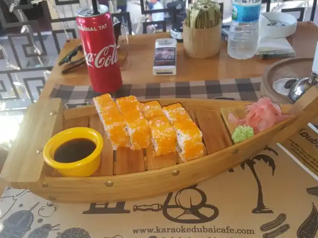 Dubai Cafe & Sushi'nin yemek ve ambiyans fotoğrafları 13