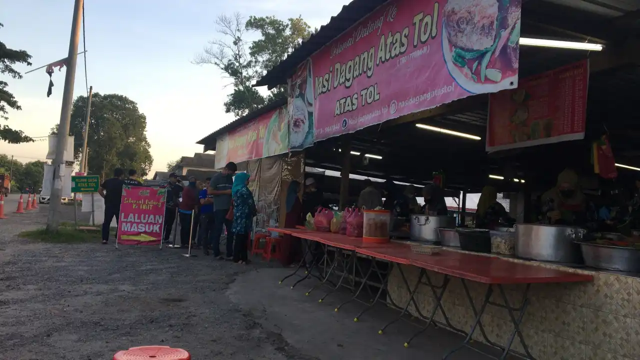 Nasi Dagang Atas Tol