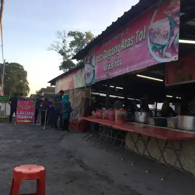 Nasi Dagang Atas Tol