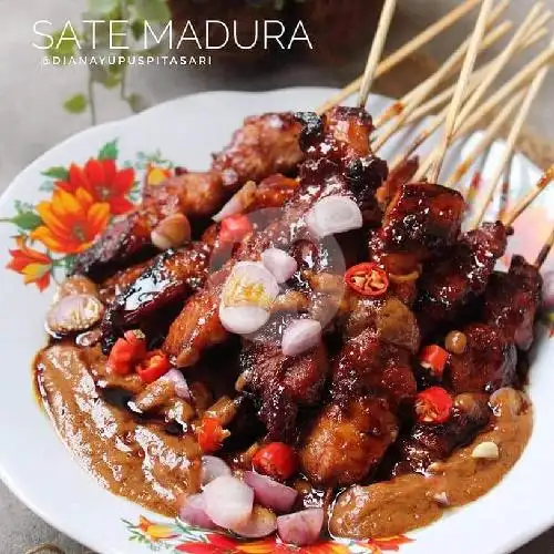 Gambar Makanan SATE MADURA JL. LINDUNG 14