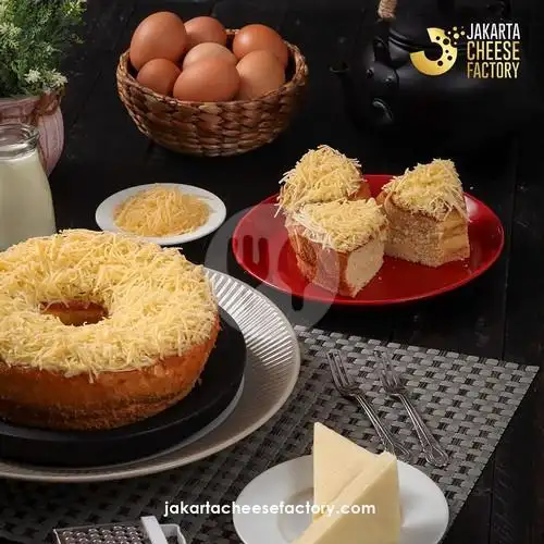 Gambar Makanan Jakarta Cheese Factory X Bebek Dower, Blok M Plaza 4