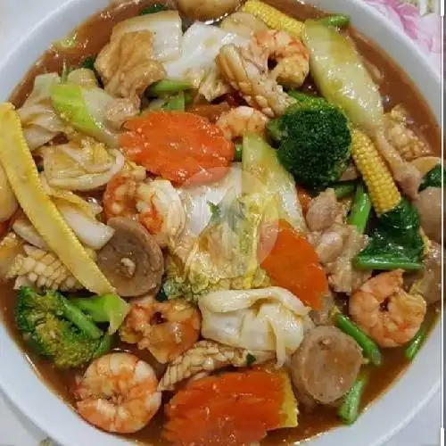 Gambar Makanan Seafood Udang & Cumi Oellala, Gamping 10