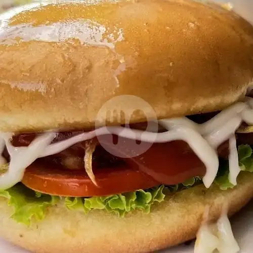 Gambar Makanan Cemal - Cemil Burger Chuae, Sukorejo 1