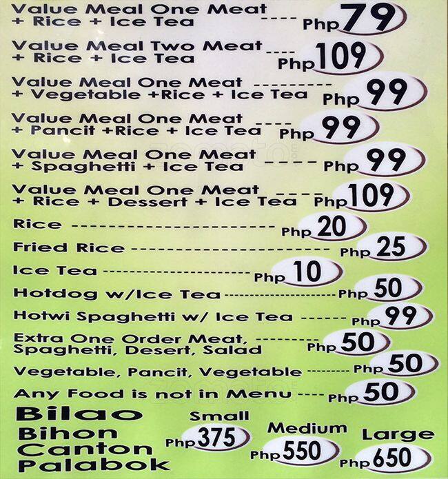 Neshel Buffet near me in Project 7 Discover Philippine food