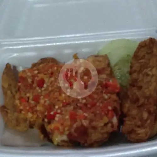 Gambar Makanan Ayam Lalapan Geprek Snefsa, Winangun Atas 15