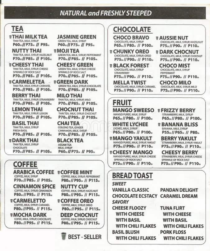 Jelly G Thai Milk Tea near me in Ali Mall Discover Beverages food