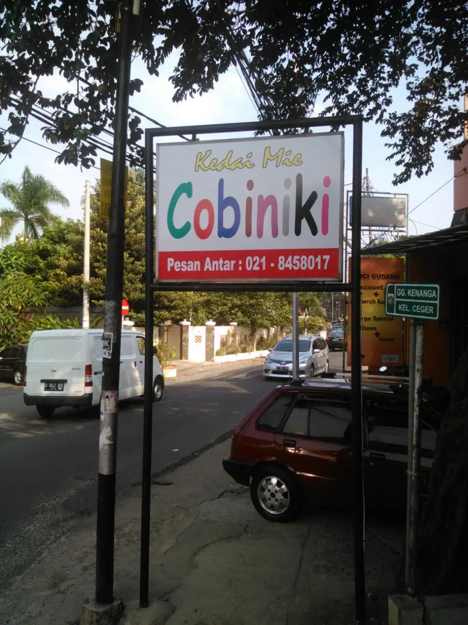 Kedai Mie Cobiniki