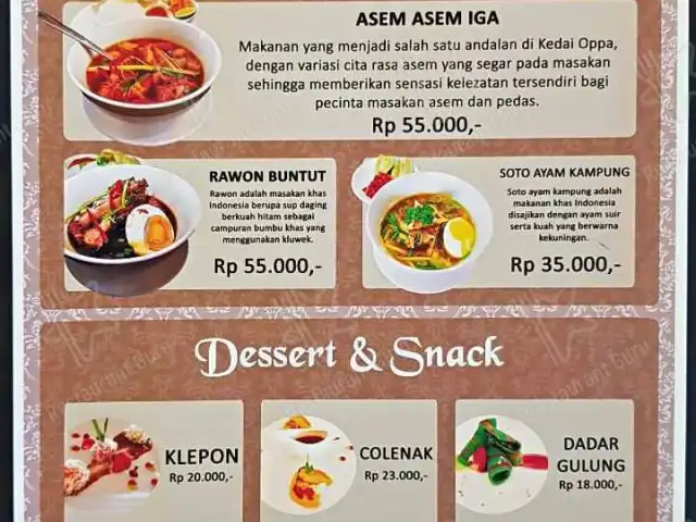 Gambar Makanan Kedai Oppa 10