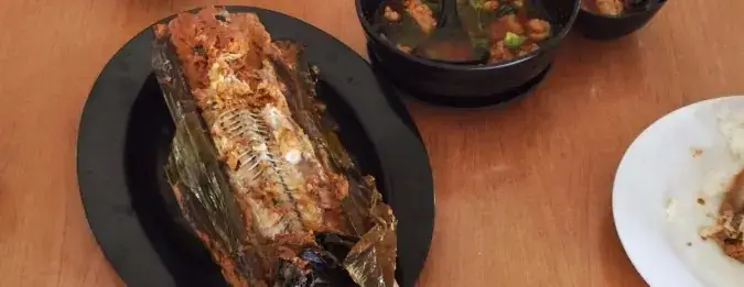 Ikan Bakar dalam Bambu "Karimata"