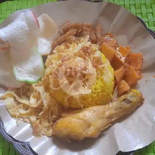 Gambar Makanan Nasi Kuning KD7, Kibuyut Syawal 6