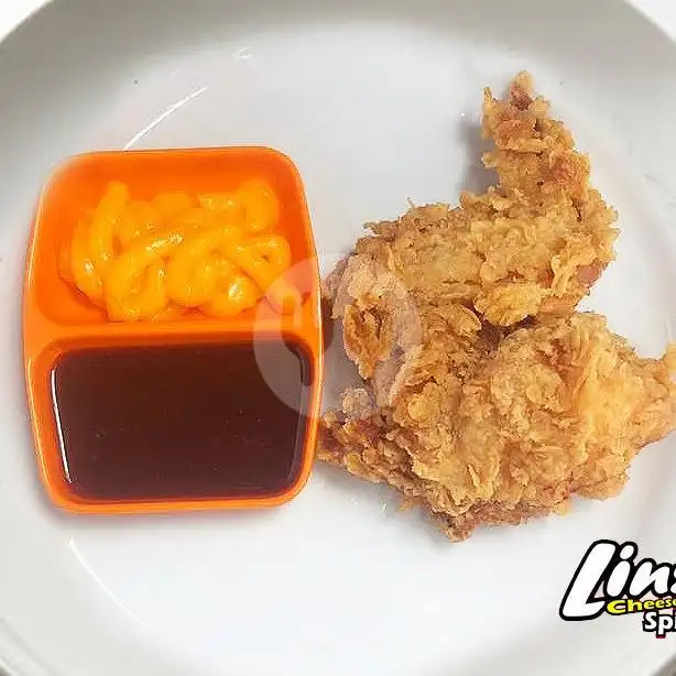 Gambar Makanan Lins Cheese Spicy Chicken, Lengkong Besar 3