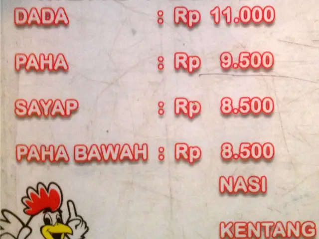 Gambar Makanan Hisana Fried Chicken 2