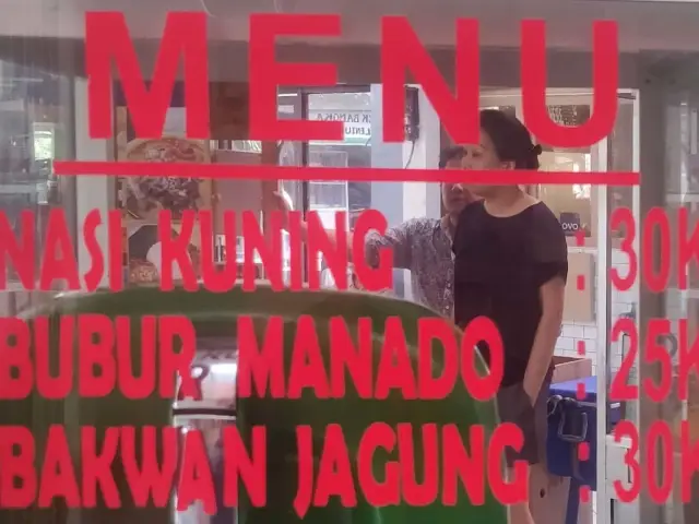 Gambar Makanan NasiKuningBuburManadoPop's 1