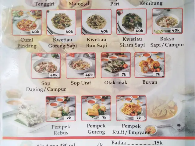 Gambar Makanan Kwetiau Sapi Afu 7