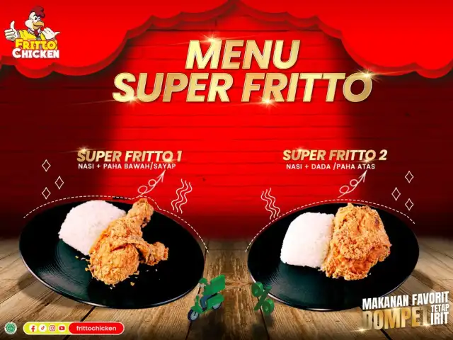 Fritto Chicken, TVRI