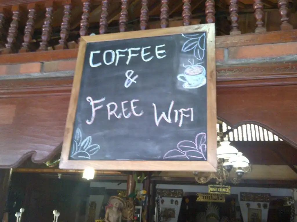 Krisna Coffee Shop Bali