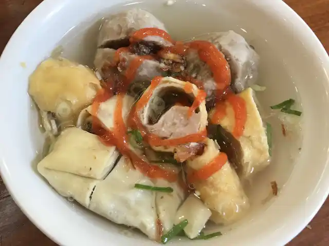 Gambar Makanan Bakso Kota Cak Man 8