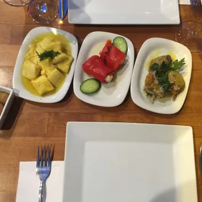 Mezze Balık