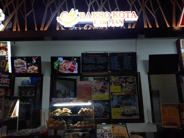 Gambar Makanan Bakso Kota Cak Man 3