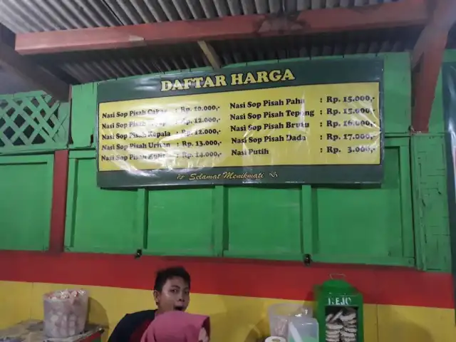 Gambar Makanan Soto Seger Pak Man Klaten 2