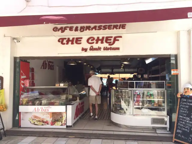 The Chef Cafe Brasserie'nin yemek ve ambiyans fotoğrafları 2