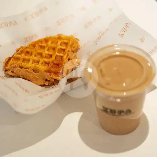 Gambar Makanan KUPA - Coffee & Homemade Waffle, Metro Sunter Plaza 2