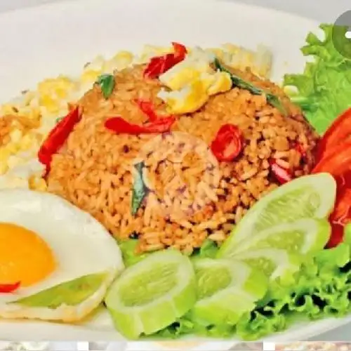 Gambar Makanan Nasi Goreng &Pisang Lumer Coklat Syaw, Ilir Timur II/ Sungai Buah 8