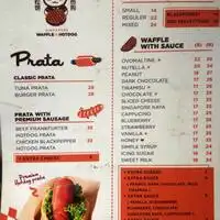 Gambar Makanan Pocoyo Premium Waffle & Hotdog 1
