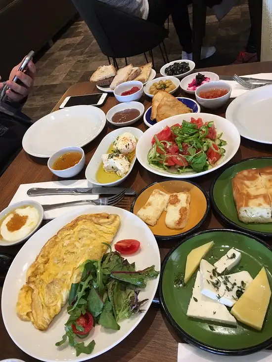 The House Cafe Ortaköy'nin yemek ve ambiyans fotoğrafları 55