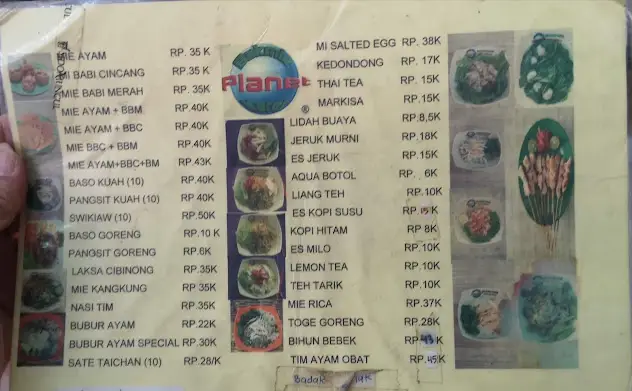 Gambar Makanan Bakmi Karet Planet 2